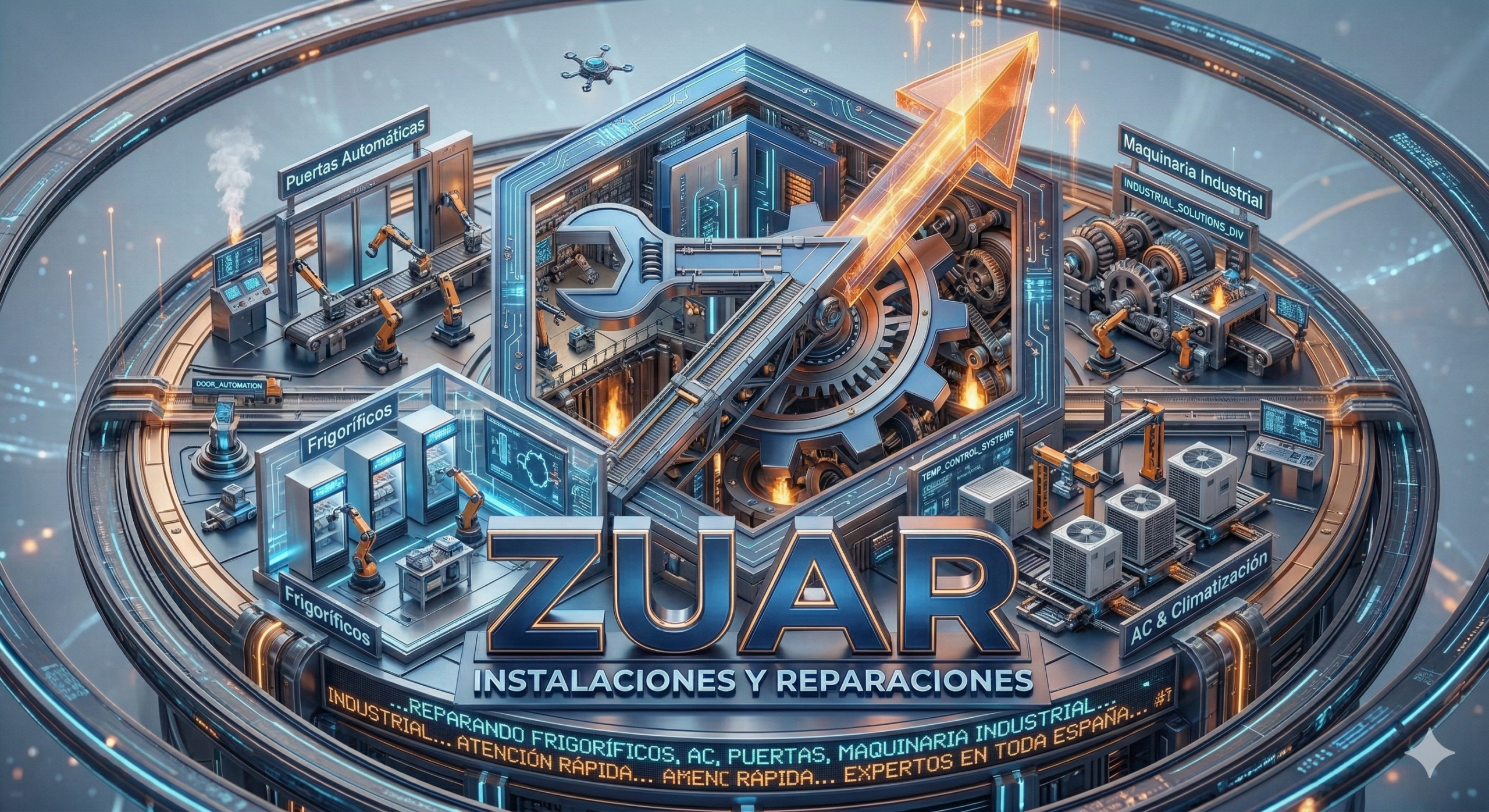 logo instalaciones y reparaciones zuar