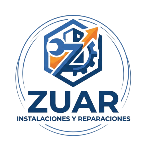 logo instalaciones y reparaciones zuar