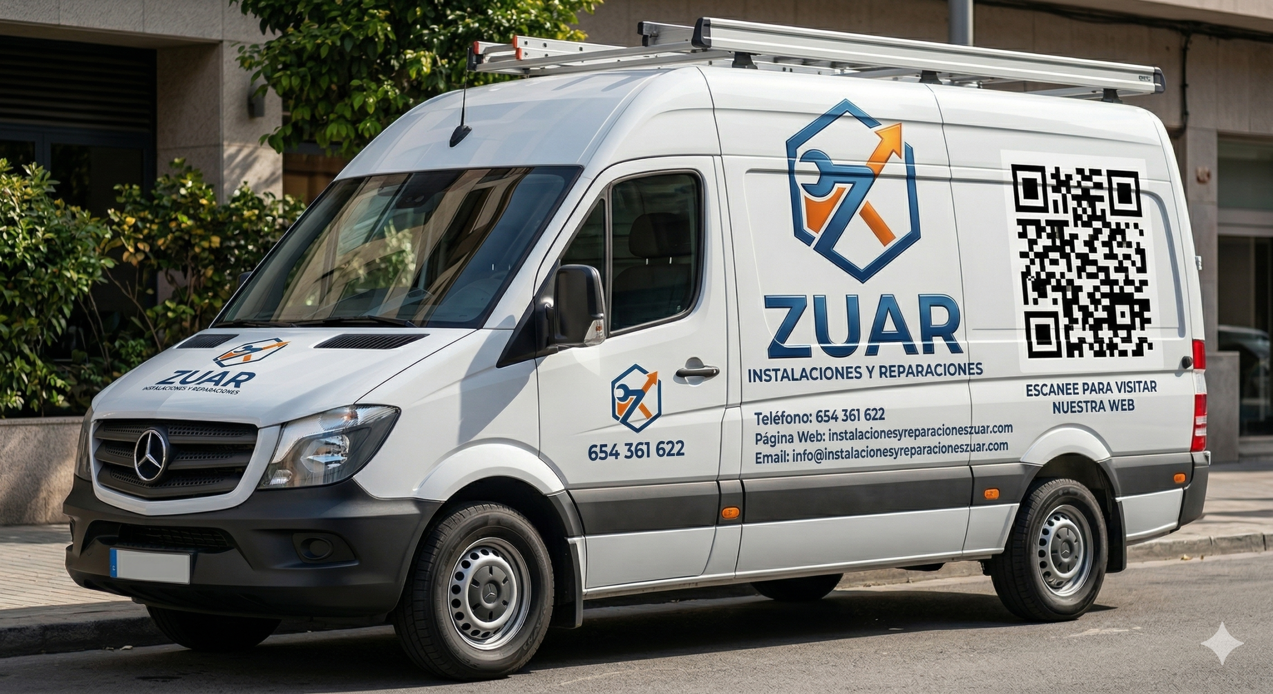 furgoneta zuar