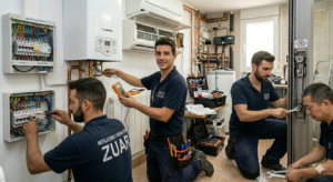 instalaciones y reparaciones zuar