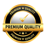 En la imagen se ve el sello de premium quality
